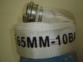Vòi chữa cháy  vòi cứu hỏa D65-10bar–20m+khớp