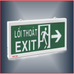 Đèn exit 1 mặt chỉ 1 hướng KT630